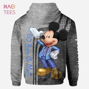[HOT] Personalized Mickey Mouse 3D Hoodie Leggings All Over Print