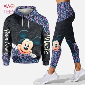 BEST Personalized Mickey Mouse 3D Hoodie And Leggings All Over Print