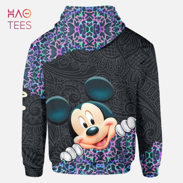 BEST Personalized Mickey Mouse 3D Hoodie And Leggings All Over Print