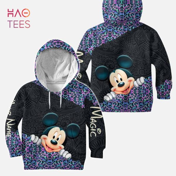 BEST Personalized Mickey Mouse 3D Hoodie And Leggings All Over Print