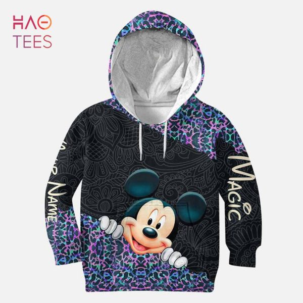 BEST Personalized Mickey Mouse 3D Hoodie And Leggings All Over Print
