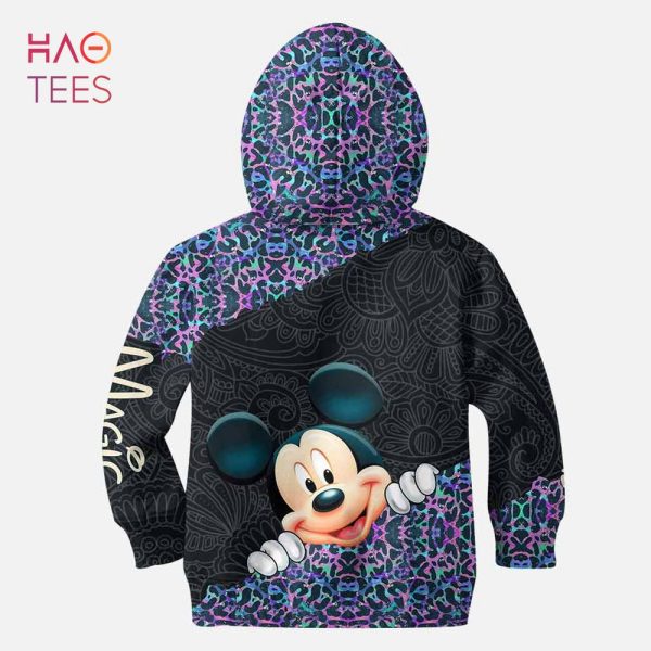 BEST Personalized Mickey Mouse 3D Hoodie And Leggings All Over Print