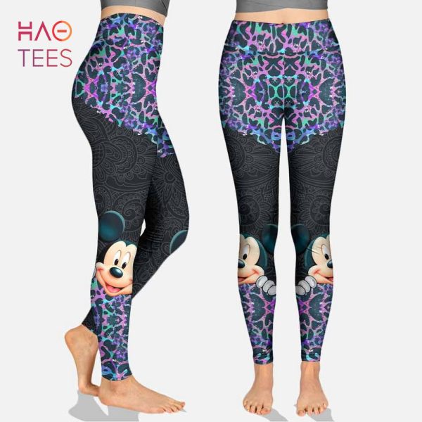 BEST Personalized Mickey Mouse 3D Hoodie And Leggings All Over Print