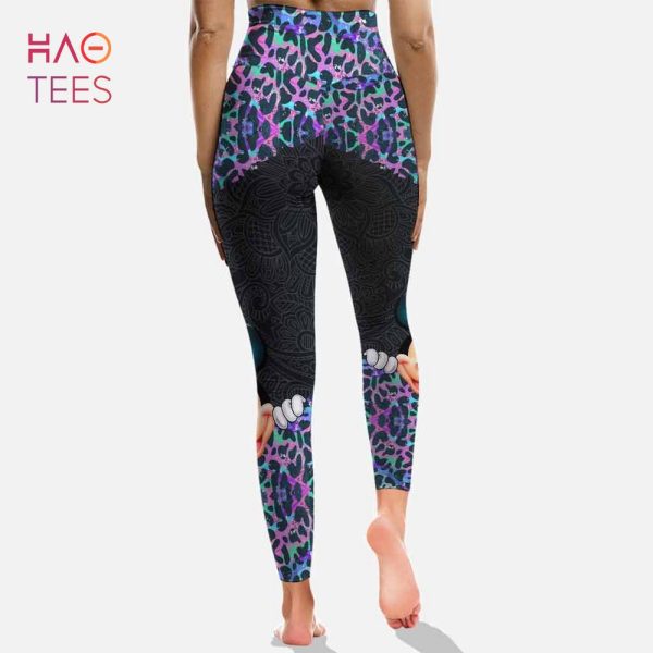 BEST Personalized Mickey Mouse 3D Hoodie And Leggings All Over Print