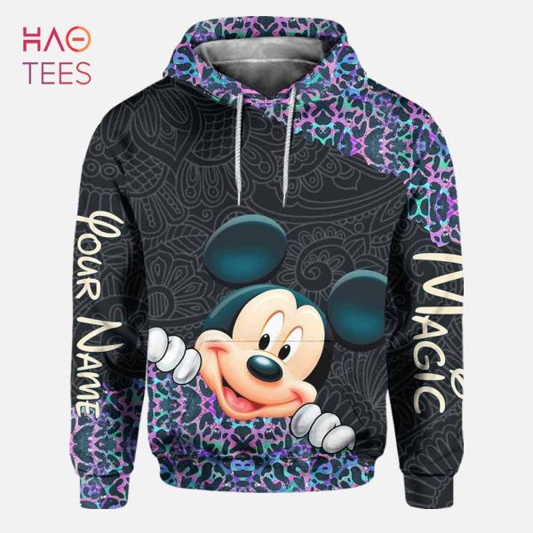 BEST Personalized Mickey Mouse 3D Hoodie And Leggings All Over Print