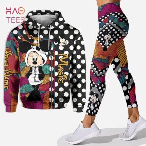 [HOT] Personalized Mickey Mouse Hoodie Leggings POD Design