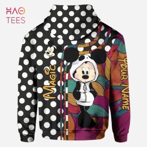 [HOT] Personalized Mickey Mouse Hoodie Leggings POD Design