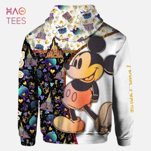 [HOT] Personalized Mickey Mouse Hoodie Leggings Sets All Over Print