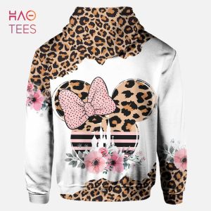 [HOT] Personalized Minnie Mouse Hoodie Leggings 3D All Over Print