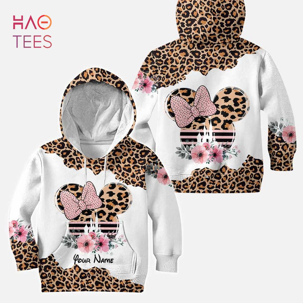 Minnie Mouse Gucci 3d Over Print hoodie - LIMITED EDITION