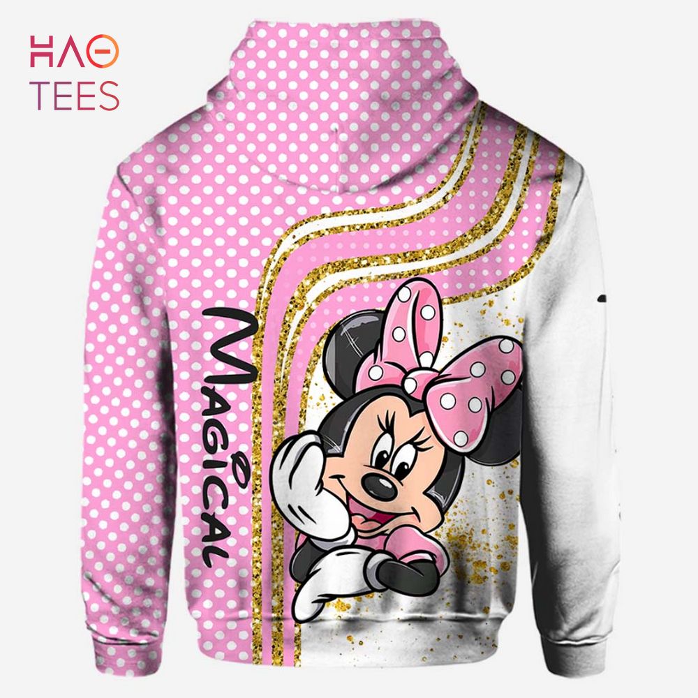 HOT] Personalized Mickey Mouse Hoodie Leggings Sets All Over Print