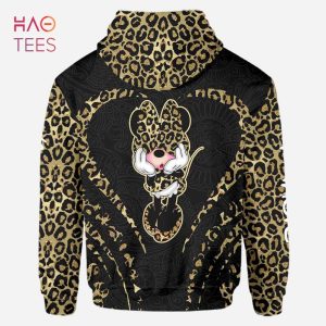 [HOT] Personalized Minnie Mouse Hoodie Leggings Set
