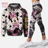 [HOT] Personalized Minnie Mouse Hoodie Leggings Set