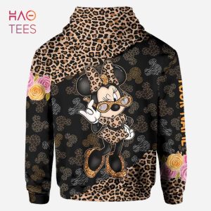 [HOT] Personalized Minnie Mouse Hoodie Leggings Sets For Women