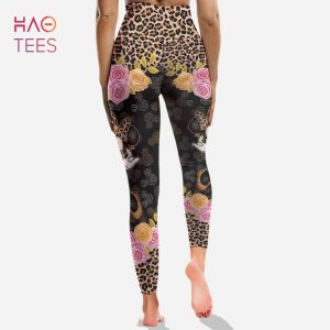 HOT] Personalized Minnie Mouse Hoodie Leggings Sets For Women