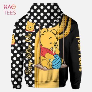 [HOT] Winnie The Pooh Hoodie Leggings Set