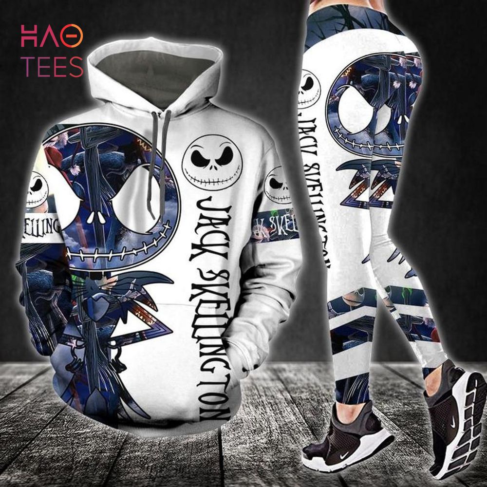 [NEW] BEST Jack Skellington Hoodie And Leggings Clothing