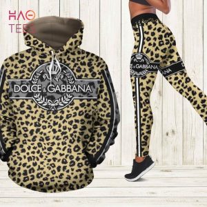 [NEW] Dolce & Gabbana D&G Hoodie Leggings Luxury Brand Clothing – 5W31