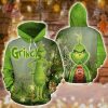 [NEW] Grinch Christmas Hoodie Leggings Clothing