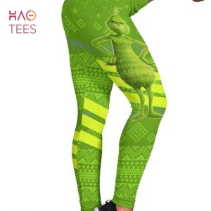 [NEW] Grinch Christmas Hoodie Leggings Clothing