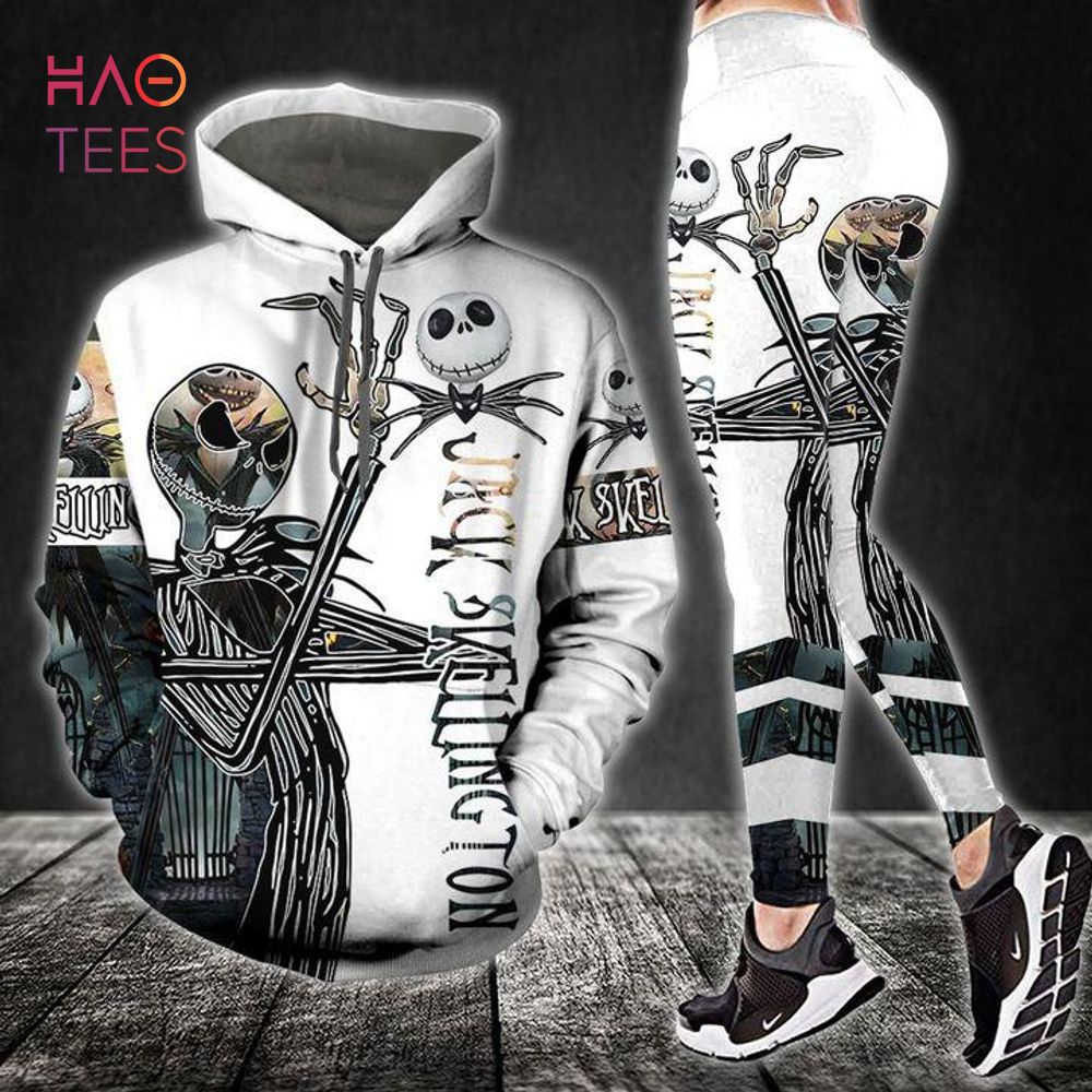 [NEW] Jack Skellington Hoodie Leggings Clothing Limited Edition