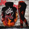 [NEW] Jack Skellington Sally Hoodie Leggings Clothing