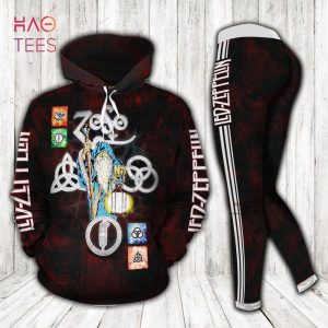 [NEW] Led Zeppelin Rock Band Hoodie Leggings Clothing