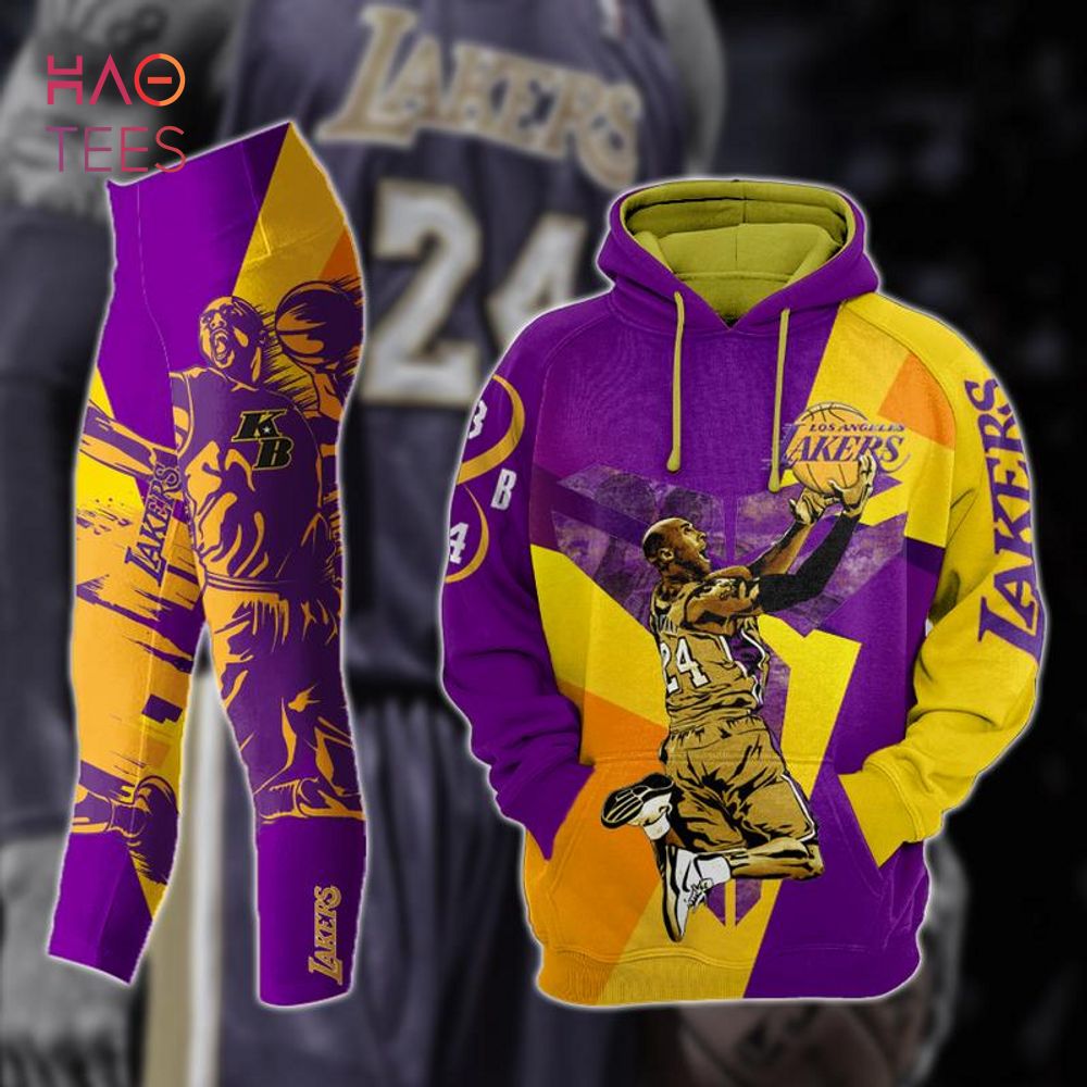 [NEW] Los Angeles Lakers NBA Kobe Bryant Hoodie Leggings Sport Clothing