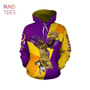 [NEW] Los Angeles Lakers NBA Kobe Bryant Hoodie Leggings Sport Clothing