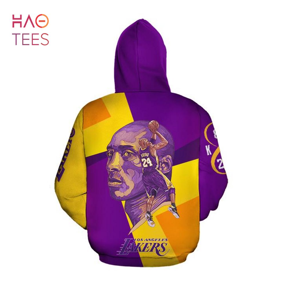 [NEW] Los Angeles Lakers NBA Kobe Bryant Hoodie Leggings Sport Clothing