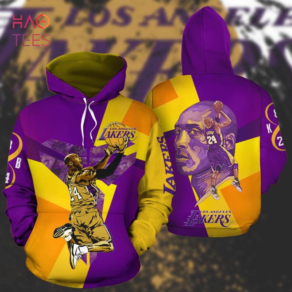 [NEW] Los Angeles Lakers NBA Kobe Bryant Hoodie Leggings Sport Clothing