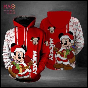 [NEW] Mickey Mouse Christmas Hoodie Leggings Clothing