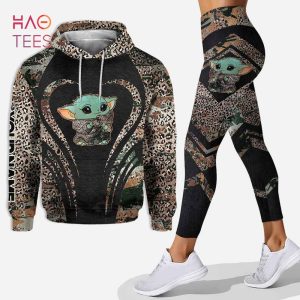 [NEW] Personalized Baby Yoda Hoodie And Leggings Set POD Design