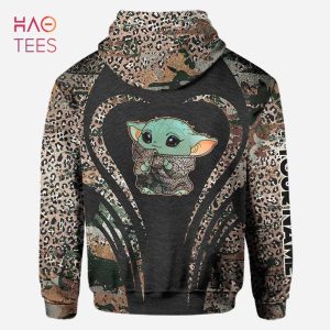 [NEW] Personalized Baby Yoda Hoodie And Leggings Set POD Design