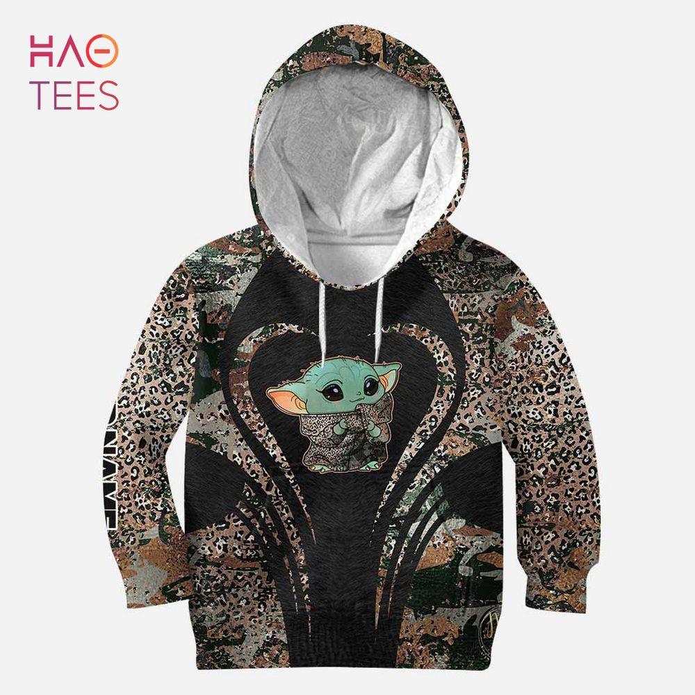 [NEW] Personalized Baby Yoda Hoodie And Leggings Set POD Design