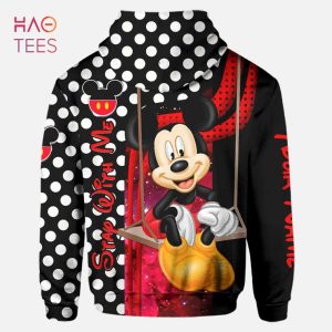 [NEW] Personalized Mickey Mouse 3D Hoodie Leggings Set
