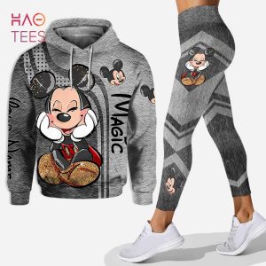 [NEW] Personalized Mickey Mouse Hoodie Leggings