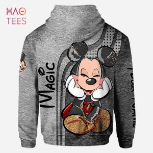 [NEW] Personalized Mickey Mouse Hoodie Leggings