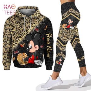 [NEW] Personalized Mickey Mouse Hoodie Leggings Limited Edition 3D All Over Print