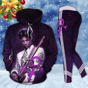 [NEW] Prince Purple Rain Hoodie Leggings Clothing