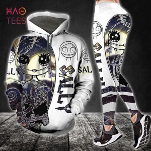 [NEW] Sally Jack Skellington Hoodie Leggings Clothing