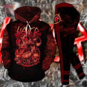 [NEW] Slayer Band Hoodie Leggings Clothing