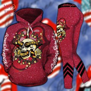 [NEW] The Rolling Stones Rock Band Hoodie Leggings Clothing