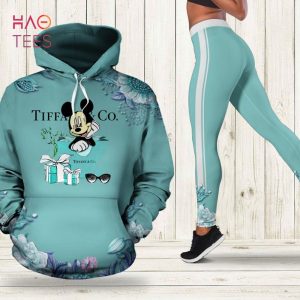 [NEW] Tiffany & Co. Mickey Mouse Hoodie Leggings Luxury Brand Clothing
