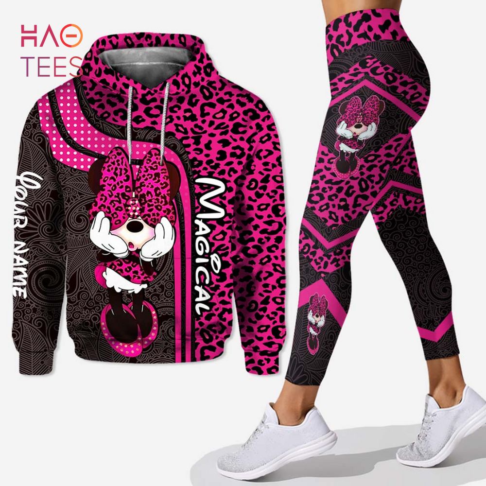 [THE BEST] Personalized Minnie Mouse Hoodie Leggings