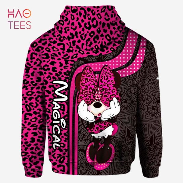 [THE BEST] Personalized Minnie Mouse Hoodie Leggings