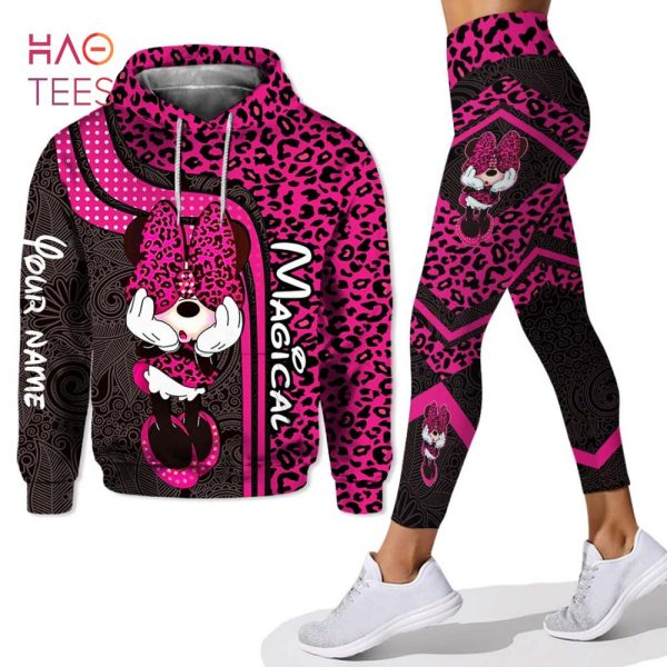 [THE BEST] Personalized Minnie Mouse Hoodie Leggings