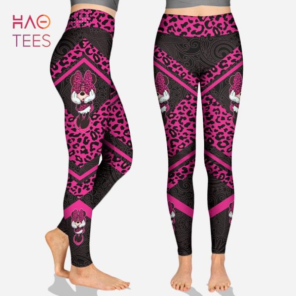 [THE BEST] Personalized Minnie Mouse Hoodie Leggings