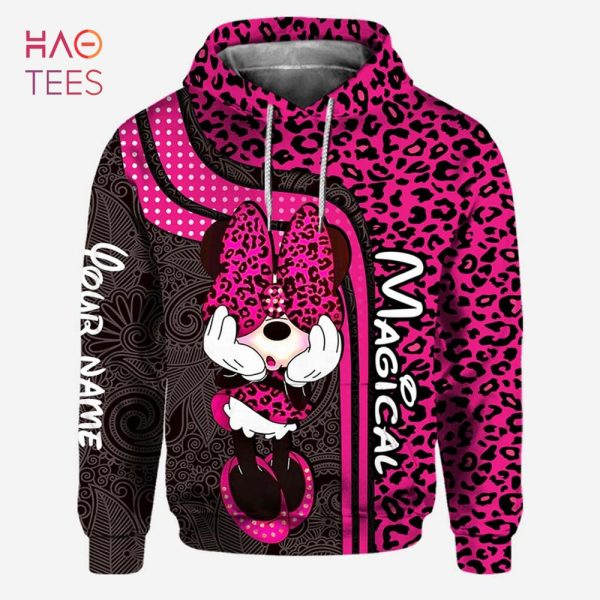 [THE BEST] Personalized Minnie Mouse Hoodie Leggings