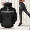 [TRENDING] Dior Navy Hoodie Leggings Luxury Brand Clothing